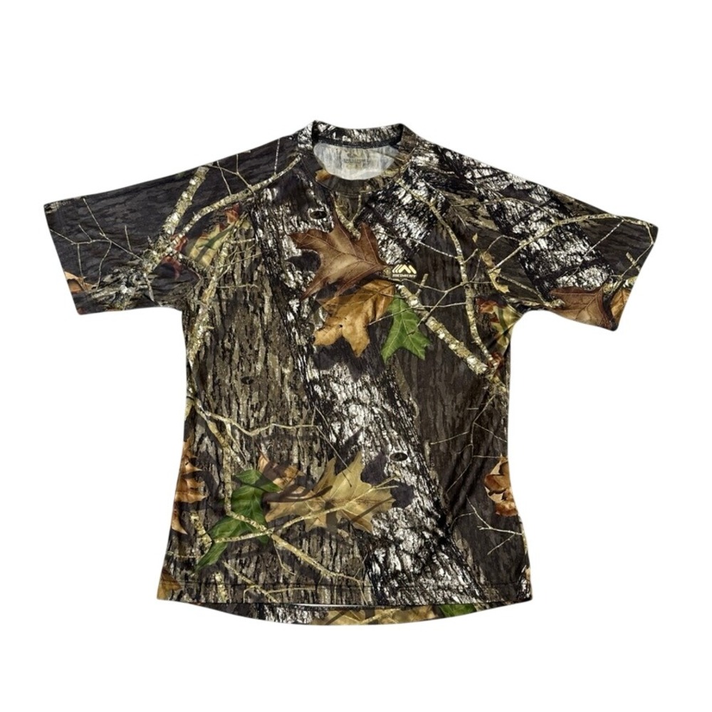 Medalist Mens Mossy Oak Break-Up Infinity Camo Short Sleeve Performance Shirt S